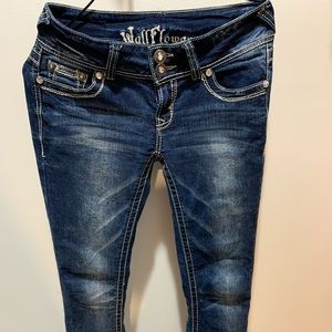 Wallflower bootcut jeans juniors size 3